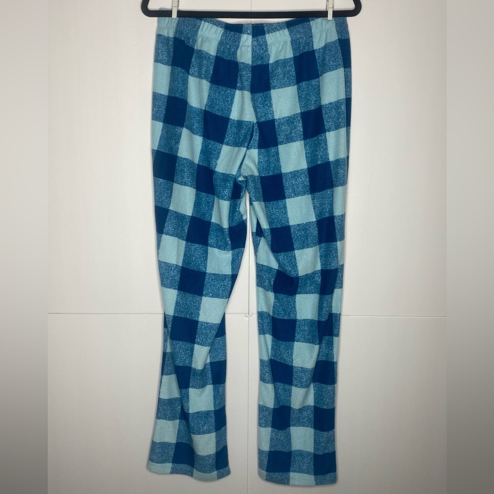 Eddie Bauer Sleepwear Women’s Blue Buffalo Check Lounge Pants – Size M